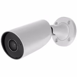 Specifiche BulletCam (5 Mp/2.8 mm) Telecamera IP di sicurezza cablata con IA, con angolo di visione di 110°, IR, TrueWDR, mic ...