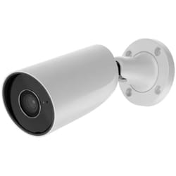 Bulletcam Telecamera ip cablata 5 Mp 2.8 mm PoE Bianco - Ajax