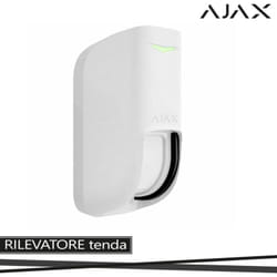 Curtain outdoor (8EU) asp white