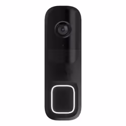 Ajax Doorbell, Nero, Wireless, 2,4 GHz, 802.11b, 802.11g, Wi-Fi 4 (802.11n), 500 m, 85 dB