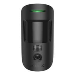 Ajax MotionCam (PhOD) Sensore Infrarosso Passivo (PIR) Wireless Parete Nero