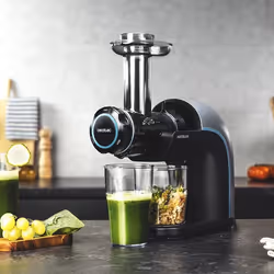 Cecotec 04134 spremiagrumi 150 W Nero, Acciaio inox - Vista aggiuntiva 8