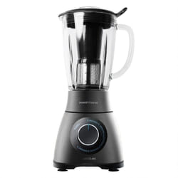 Cecotec Power Black Titanium 1500 PerfektMix 1,8 L Frullatore da tavolo 1500 W Nero, Acciaio inox
