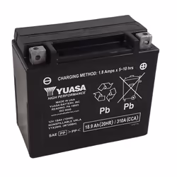 YUASA YuaSA Batteria YUASA W/C Attivata in fabbrica senza manutenzione - YTX20HL FA Batteria ad alte prestazioni esente da ma ...