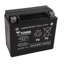 YUASA YuaSA Batteria YUASA W/C Attivata in fabbrica senza manutenzione - YTX20HL FA Batteria ad alte prestazioni esente da manutenzione