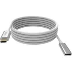 Vision TC 2MUSBCEXT cavo USB USB 3.2 Gen 2 (3.1 Gen 2) 2 m USB C Bianco
