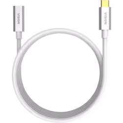 Vision TC 2MUSBCEXT cavo USB USB 3.2 Gen 2 (3.1 Gen 2) 2 m USB C Bianco - Vista aggiuntiva 4