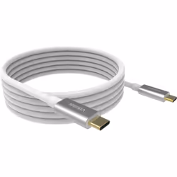 Vision TC 4MUSBC cavo USB USB 3.2 Gen 2 (3.1 Gen 2) 4 m USB C Bianco - Vista aggiuntiva 6