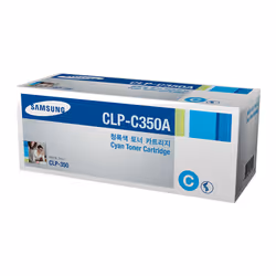 Samsung CLP-C350 cartuccia toner 1 pz Originale Ciano - Vista aggiuntiva 4