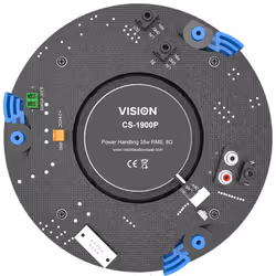Vision CS-1900P altoparlante auto Rotondo 2-vie 2 pz - Vista aggiuntiva 8