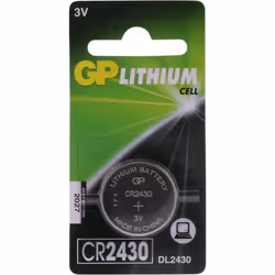 GP Batteries Lithium Cell Lithium CR2430 - 1 Batteria monouso Litio - Vista aggiuntiva 4