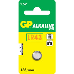 GP Batteries Alkaline Cell 186 Batteria monouso Alcalino