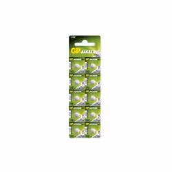 GP Batteries LR41, Batteria monouso, LR41, Alcalino, 1,5 V, 10 pz, 24 mAh
