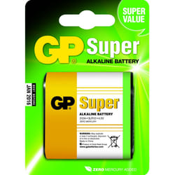 GP Batteries Super Alkaline 4.5V Batteria monouso Alcalino