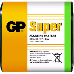 GP Batteries Super Alkaline 4.5V Batteria monouso Alcalino