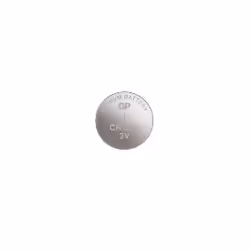 GP Batteries Lithium Cell GPCR1620-C5, Batteria monouso, Litio, 3 V, 5 pz, 10 anno/i, Grigio