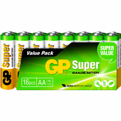 GP Batteries Super Alkaline AA Batteria monouso Stilo AA Alcalino