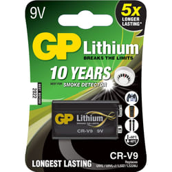 GP Batteries Lithium CR-V9 Batteria monouso 9V Litio