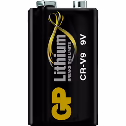 GP Batteries Lithium CR-V9 Batteria monouso 9V Litio