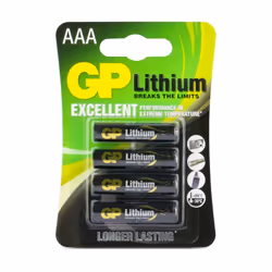 GP Batteries Lithium Primary AAA Batteria monouso Mini Stilo AAA Alcalino - Vista aggiuntiva 4