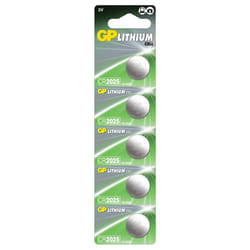 GP Batteries Lithium CR2025 Batteria ricaricabile Lithium-Manganese Dioxide (LiMnO2)
