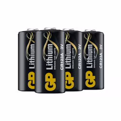 GP Batteries Lithium CR 123A Batteria monouso CR123A Lithium-Manganese Dioxide (LiMnO2)