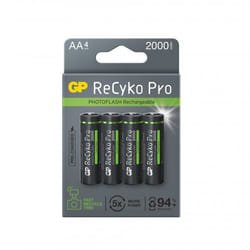 GP Batteries ReCyko Photoflash Batteria ricaricabile Stilo AA Nichel-Metallo Idruro (NiMH)