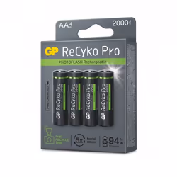 GP Batteries ReCyko Photoflash Batteria ricaricabile Stilo AA Nichel-Metallo Idruro (NiMH)