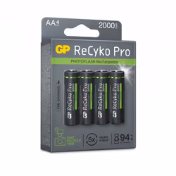 GP Batteries ReCyko Photoflash Batteria ricaricabile Stilo AA Nichel-Metallo Idruro (NiMH)