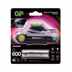 GP Lighting CH35 Nero, Verde Torcia a mano LED - Vista aggiuntiva 7