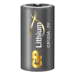GP Batteries 102037 batteria per uso domestico Batteria monouso CR123A Lithium-Manganese Dioxide (LiMnO2)