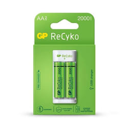 GP Batteries B51214 carica batterie USB