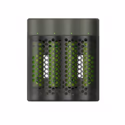GP Batteries M451/100AAAHCE-2WB4 carica batterie Batteria per uso domestico dC - Vista aggiuntiva 3