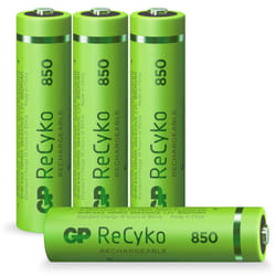 GP Batteries Rechargeable batteries 12085AAAHCE-C4 batteria ricaricabile industriale Nichel-Metallo Idruro (NiMH) 850 mAh 1,2 V