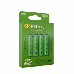 GP Batteries ReCyko Batteria ricaricabile Stilo AA Nichel-Metallo Idruro (NiMH)