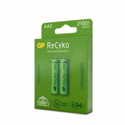GP Batteries 210AAHCE-2WB2 Batteria ricaricabile Stilo AA Nichel-Metallo Idruro (NiMH) - Vista aggiuntiva 2