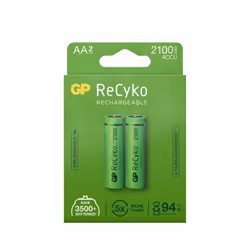 GP Batteries 210AAHCE-2WB2 Batteria ricaricabile Stilo AA Nichel-Metallo Idruro (NiMH) - Vista aggiuntiva 3