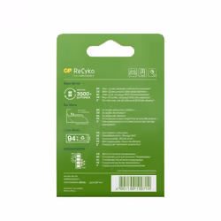 GP Batteries 210AAHCE-2WB2 Batteria ricaricabile Stilo AA Nichel-Metallo Idruro (NiMH) - Vista aggiuntiva 4