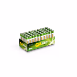 GP Batteries Super Alkaline 24A/LR03, Batteria monouso, Mini Stilo AAA, Alcalino, 1,5 V, 40 pz, Multicolore
