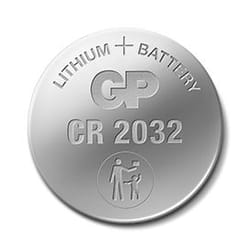 GP Batteries Lithium CR2032 Batteria monouso Lithium-Manganese Dioxide (LiMnO2)