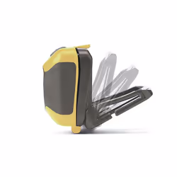 GP Lighting CH46 Giallo Torcia a fascia LED - Vista aggiuntiva 4