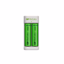 GP Batteries ReCyko+ E211 carica batterie Batteria per uso domestico USB - Vista aggiuntiva 4