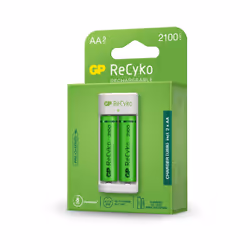 GP Batteries ReCyko+ E211 carica batterie Batteria per uso domestico USB - Vista aggiuntiva 5
