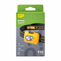 GP Batteries 455032 torcia Nero, Giallo Torcia portachiavi LED - Vista aggiuntiva 4