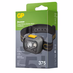 GP Lighting Discovery Nero Torcia a fascia LED - Vista aggiuntiva 6