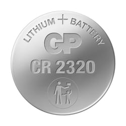 GP Batteries 103237 pile domestique Batterie à usage unique CR2320 Lithium-Manganese Dioxide (LiMnO2)