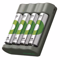 GP Batteries Economy E441, Nichel-Metallo Idruro (NiMH), Stilo AA, Mini Stilo AAA, 4 pz, Batterie incluse