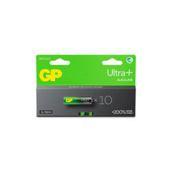 Gp Batteries - Batterie gp Ultra Plus Alcaline Stilo aa: 15 AUP/LR6 Confezone da 10 batterie
