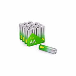 Batterie alcaline AA GP Super 1,5 V 16 pz. EAN: 4891199217067