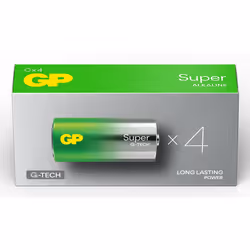 GP Batteries Super Alkaline GP14A Batteria monouso C Alcalino - Vista aggiuntiva 2